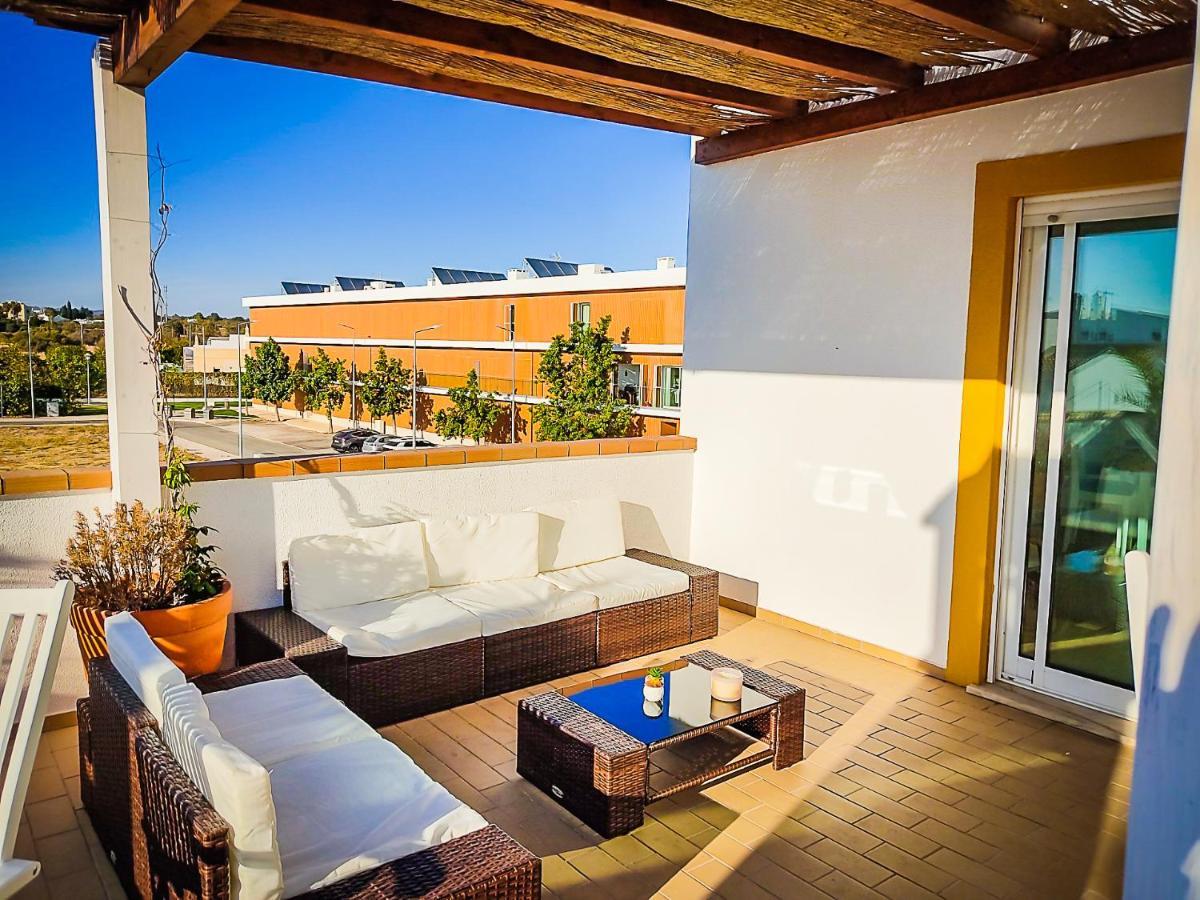 Cabanas Terraces - Pool&seaview Tavira Exterior foto