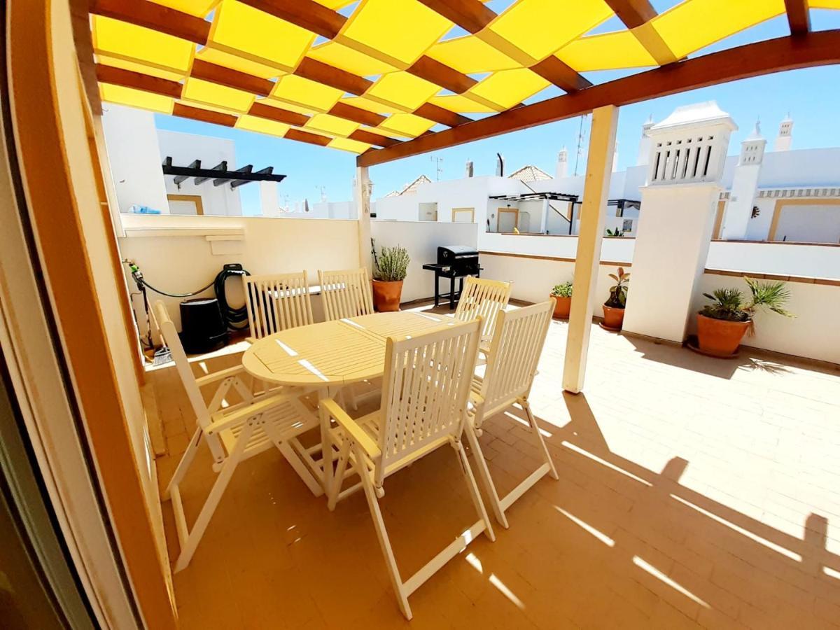Cabanas Terraces - Pool&seaview Tavira Exterior foto